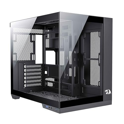 Gabinete Redragon Wideload Pro CA-604B-PRO