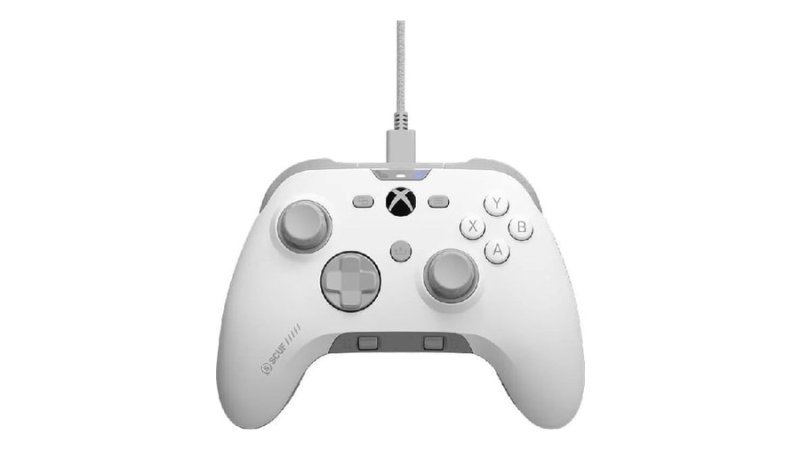 Controle SCUF VALOR PRO, Xbox Series X/S, Xbox One e PC, Branco 505-178-04-010-NA