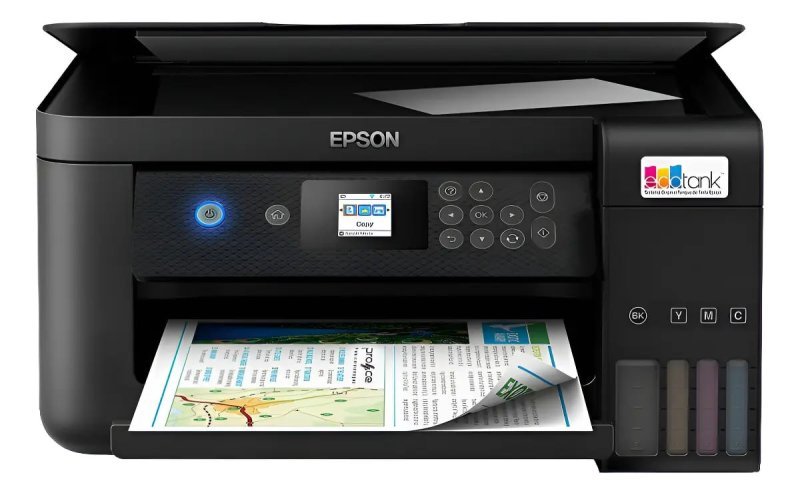 Epson L4260 Ecotank Multifuncional Duplex - Preto 127/220V