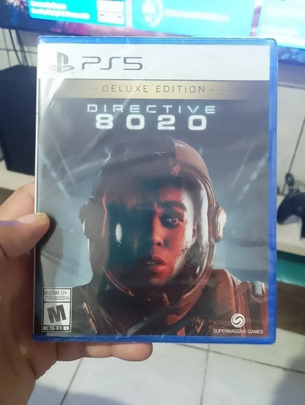 Directive 8020 Deluxe Edition Ps5 Midia Fisica + Frete Grátis