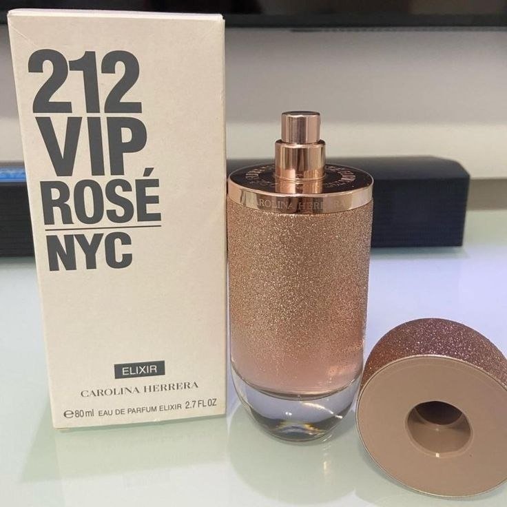 Perfume Carolina Herrera 212 VIP Rosé Elixir Eau de Parfum Elixir 80ml