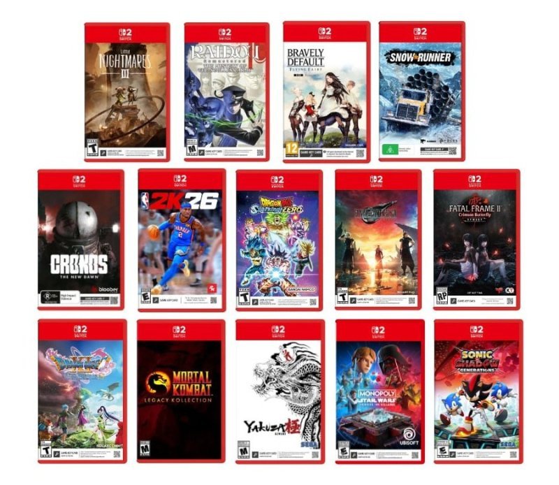 10% OFF em Jogos para Nintendo Switch