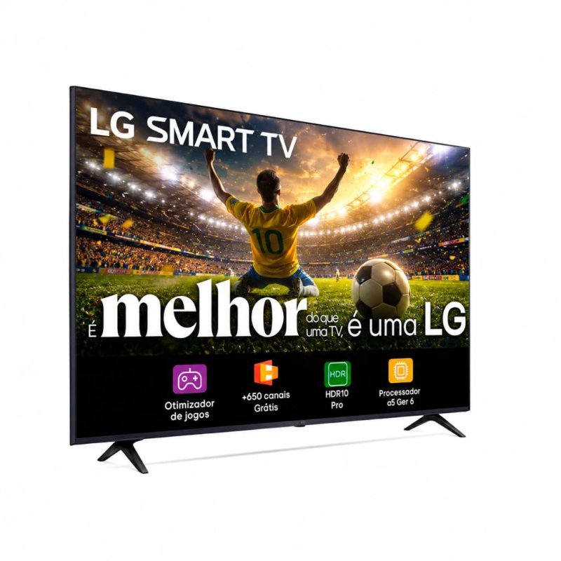 Smart TV LG 43" Full HD Wi-Fi Bluetooth – 43LR6700PSA