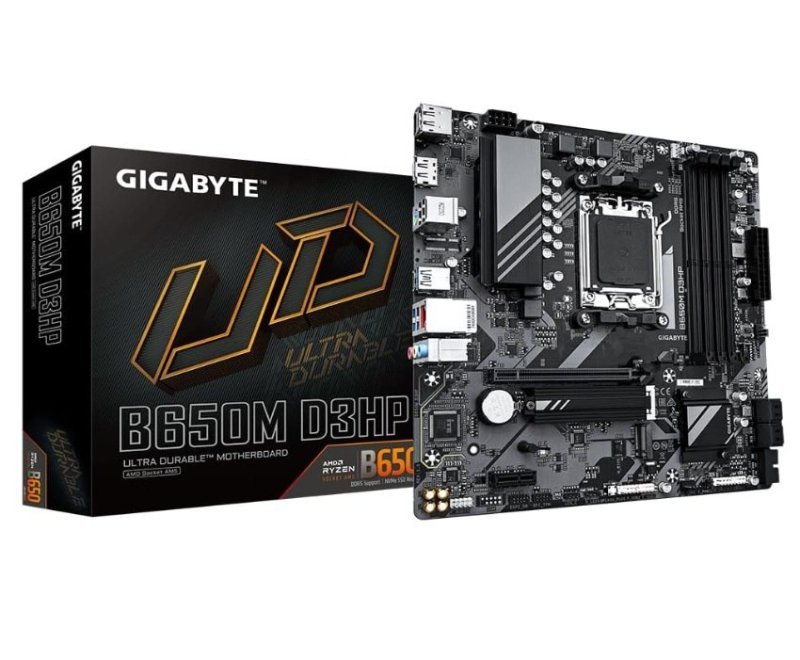Placa-Mãe Gigabyte B650M D3HP, AM5, DDR5