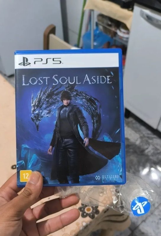 Jogo Lost Soul Aside Playstation 5 Sony + Frete Grátis