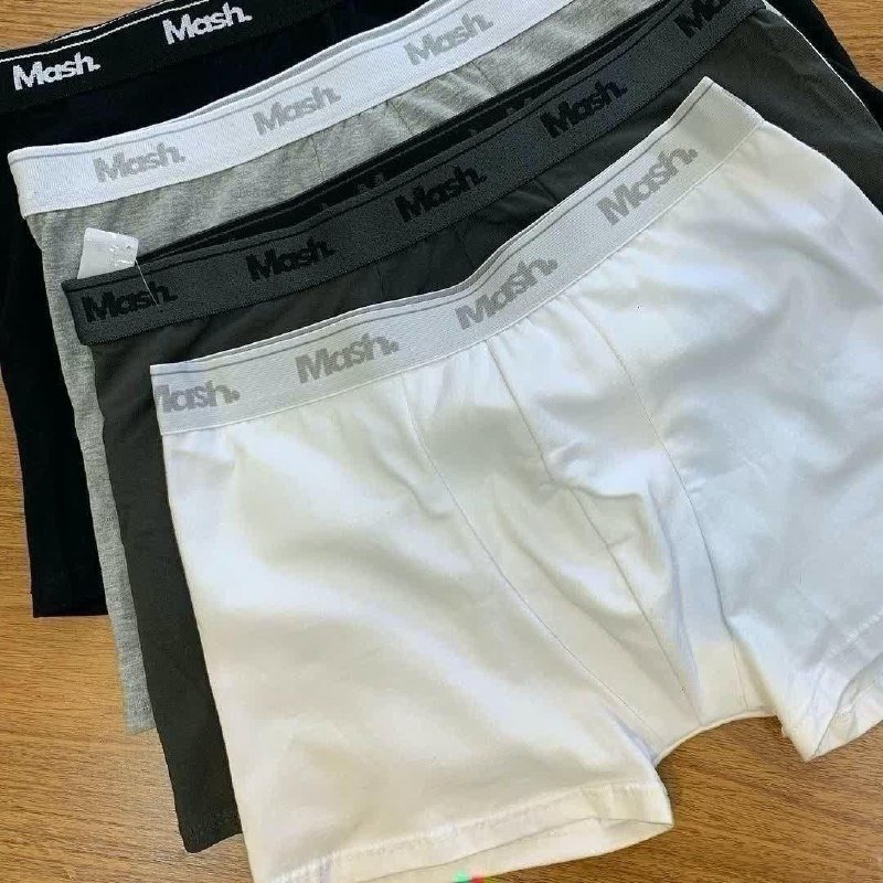Kit 10 Cuecas Boxer Mash Algodão (P ao GG)