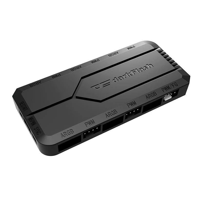 Controladora Aigo DarkFlash RC2-PWM – 6 ARGB + 6 PWM