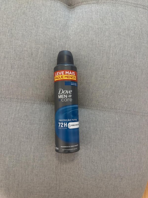 Dove Men+Care Antitranspirante Aerosol Proteção Total 250 ml
