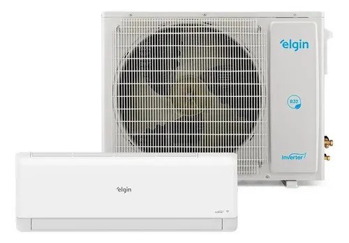 Ar-condicionado 9k Elgin Inverter Iii R-32 Quente Frio 220v Branco
