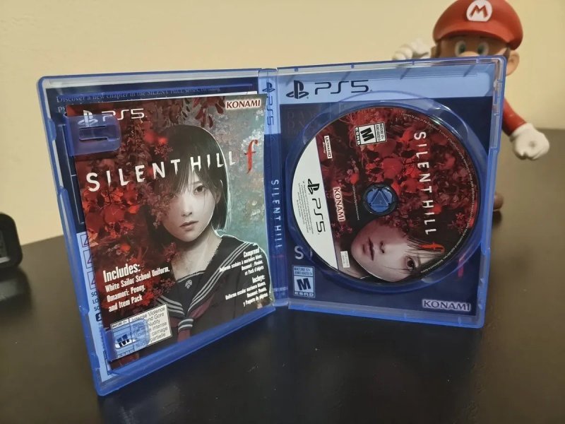 Silent Hill F Day One Edition PS5 Mídia Física + Frete Grátis