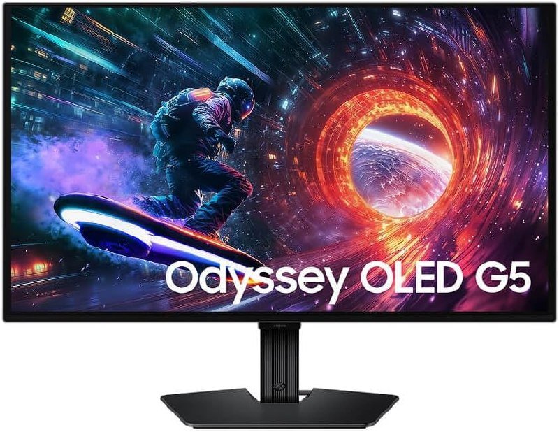Samsung Monitor Odyssey OLED G5 27" - QHD 180Hz - 0.03ms