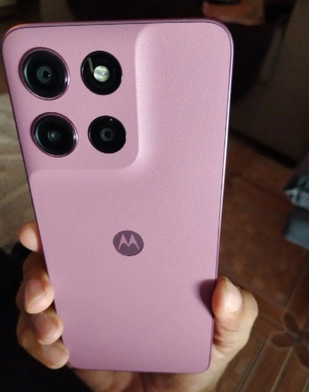 Smartphone Motorola Moto G17 4g - 256gb