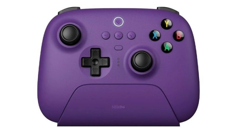 Controle Sem Fio 8BitDo Ultimate, Hall Edition, Roxo 81HA09