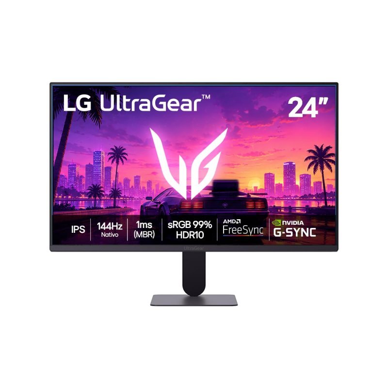Monitor LG Ultragear 24" FHD 144Hz