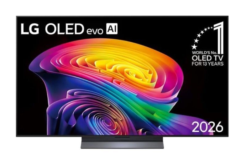Smart TV LG OLED evo AI 4K C6 55 polegadas 2026 com Frete Grátis