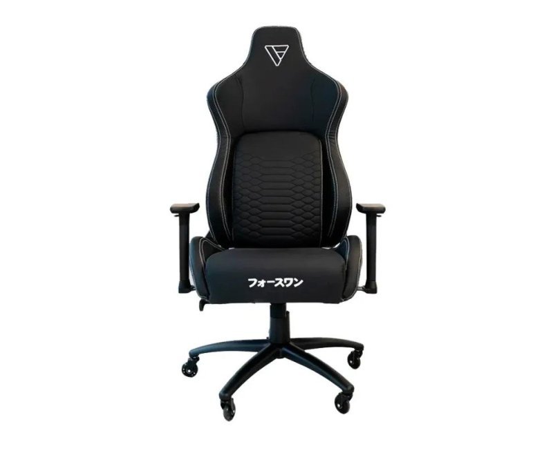 Cadeira Gamer Force One Yokai Black