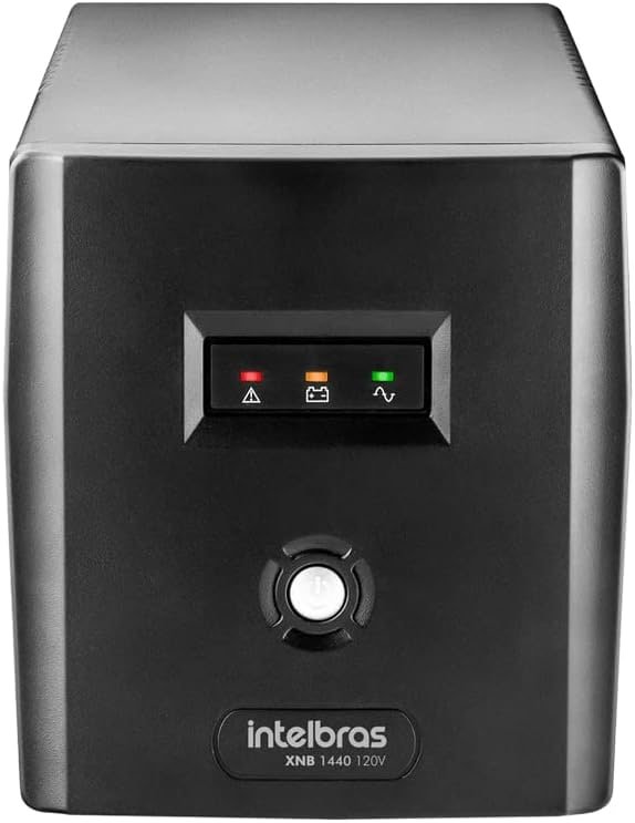 Nobreak Interativo XNB 1440 120V - Preto Intelbras
