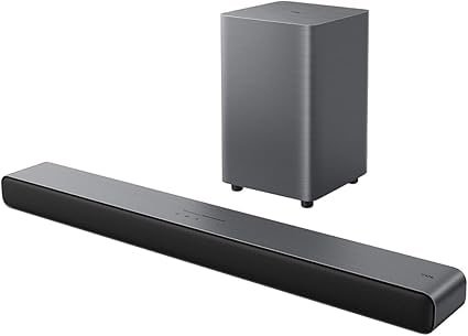 Soundbar TCL S55H 2.1 Canais com Subwoofer Sem Fio