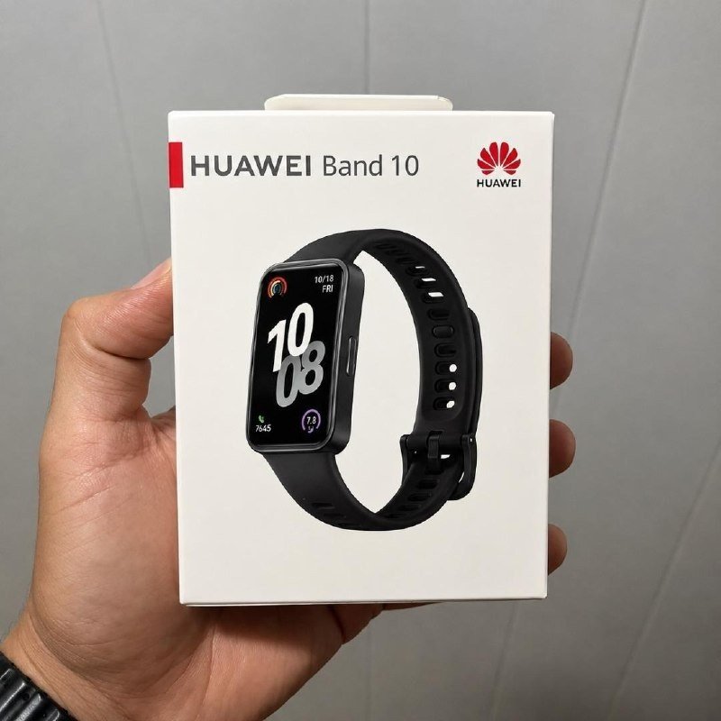 Smartwatch HUAWEI Band 10 com Análise do Sono e Assistente de Bem-estar