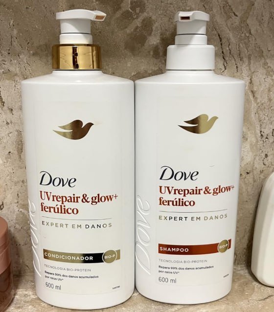 Dove UV Repair & Glow + Ferúlico 600ml