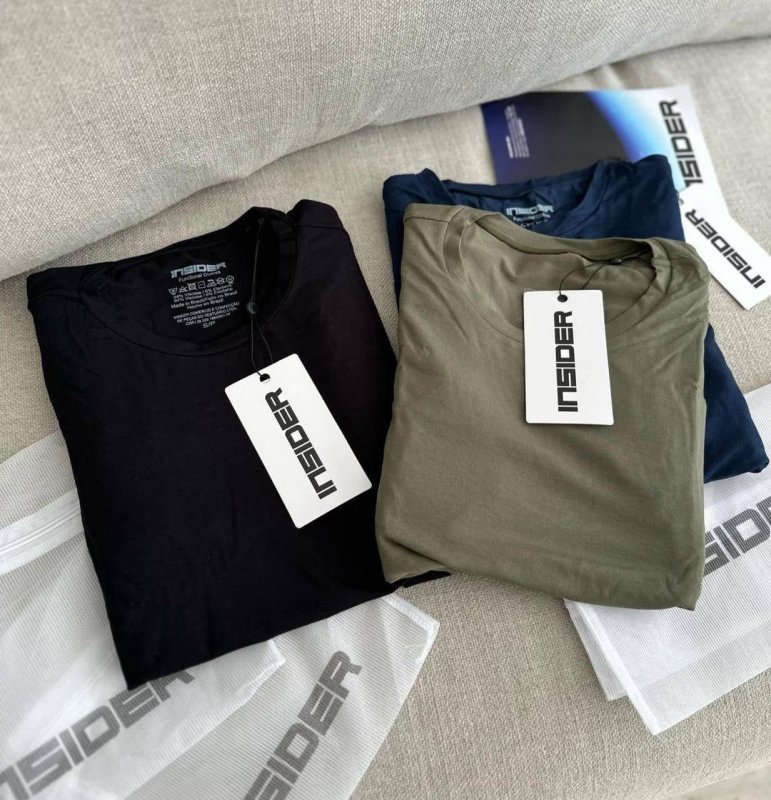 Camiseta Feminina Daily Insider