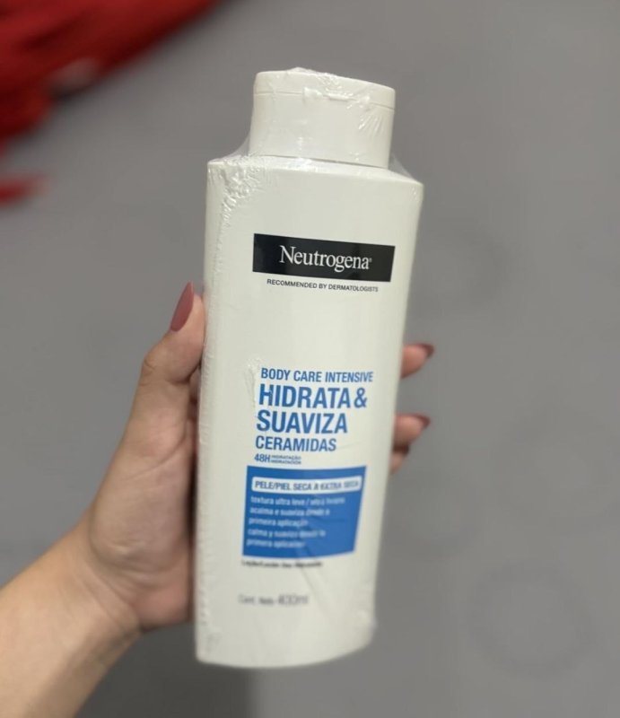 Neutrogena Hidratante Corporal Body Care Intensive Hidrata & Suaviza, 400ml