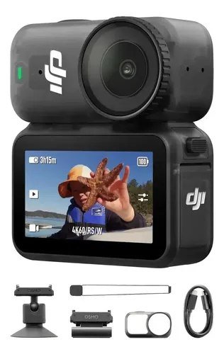 Dji Osmo Nano 128GB Preto