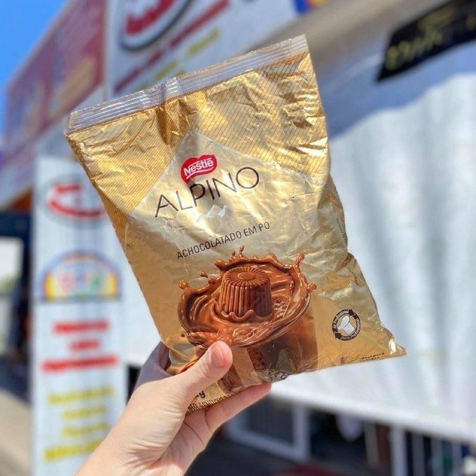 Achocolatado Alpino 1kg com Frete Grátis