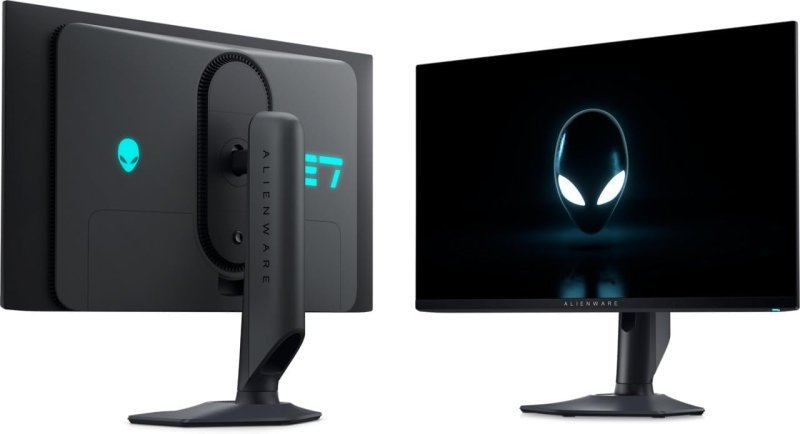 Monitor Gamer Alienware 27" Qhd (2560 x 1440) 360 Hz Qd-Oled Aw2725df