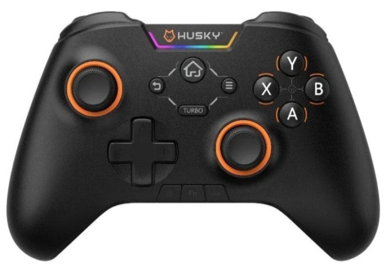 Controle Husky Hunter Hjk002pt Sem Fio 24 Botões RGB