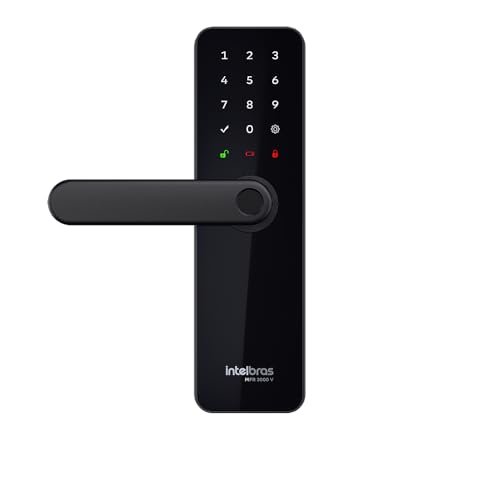 Fechadura Inteligente de Embutir MFR 3000 V Intelbras