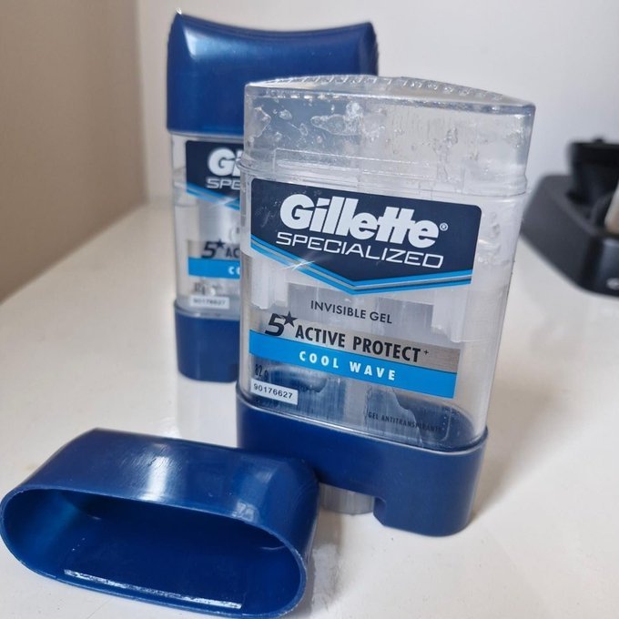 Gillette Desodorante em Gel Antitranspirante Cool Wave 82g + Frete Grátis