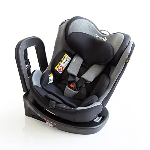 Cadeirinha Safety 1st, i-NXT, 0 a 36kg, com Giro 360° e Isofix, Grey Urban