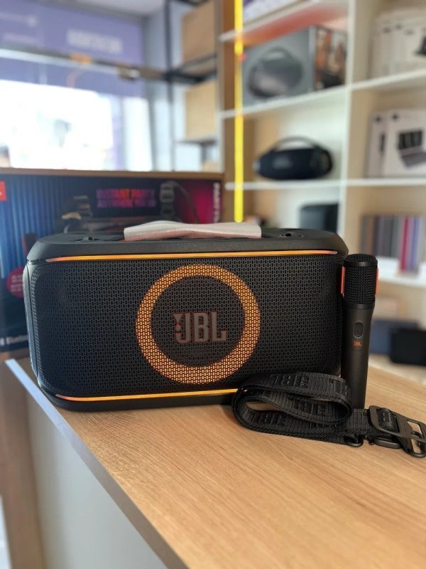JBL PartyBox On-the-Go 2 - Altifalante portátil Bluetooth