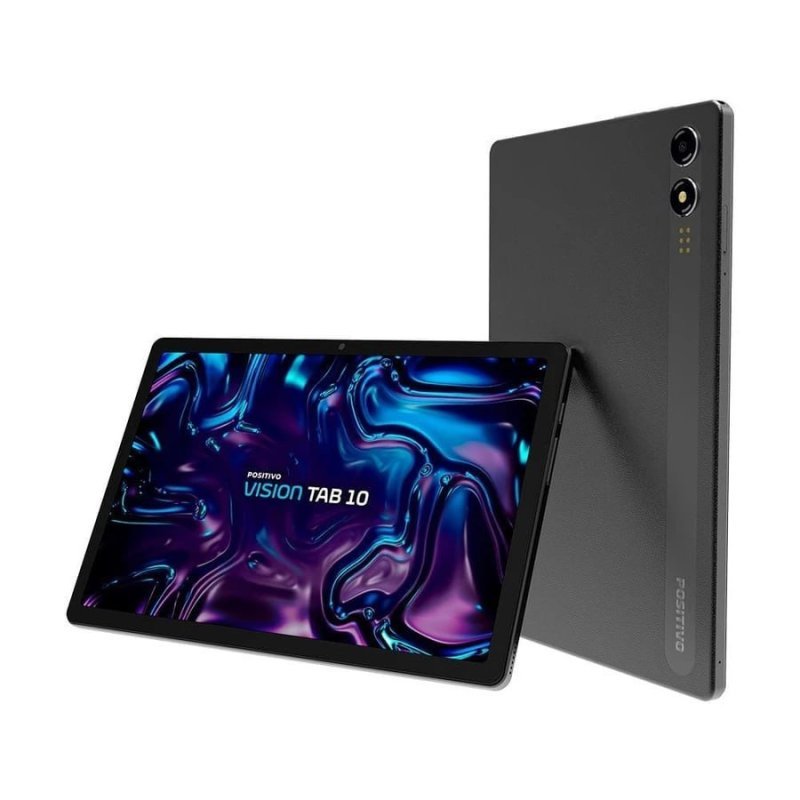 Tablet Positivo Vision Tab 10 128GB 4GB RAM 10,1" 4G – Preto