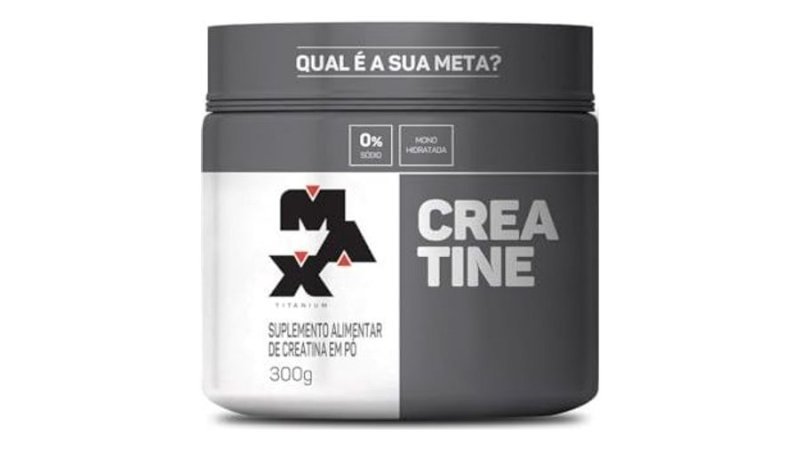 Max Titanium Creatina 300 Gr Monohidratada
