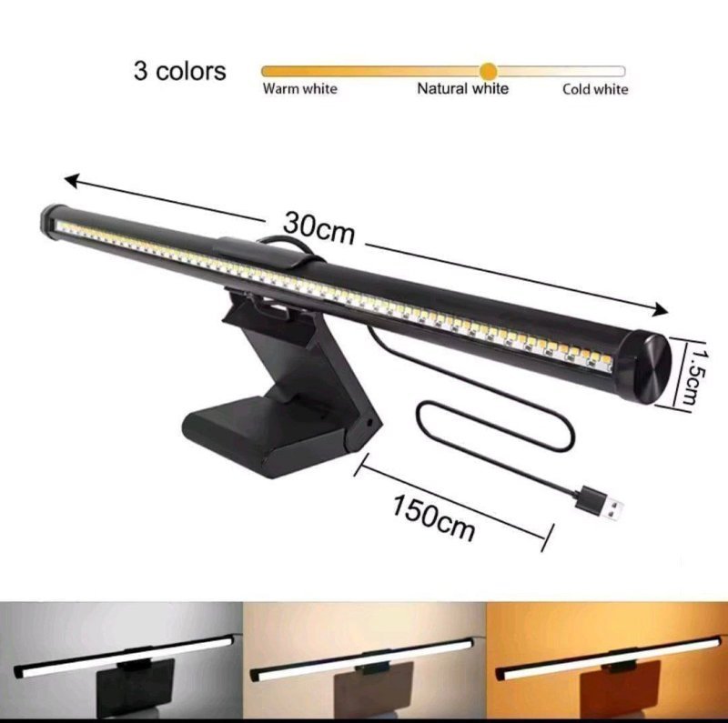 Lightbar para monitor