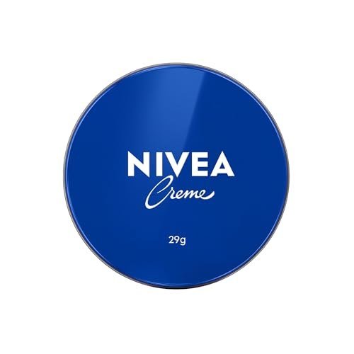 NIVEA Creme Hidratante Lata 29g, Hidratação Profunda 24h, Corporal, Uso Diário, Multibenefícios, Todas as Peles
