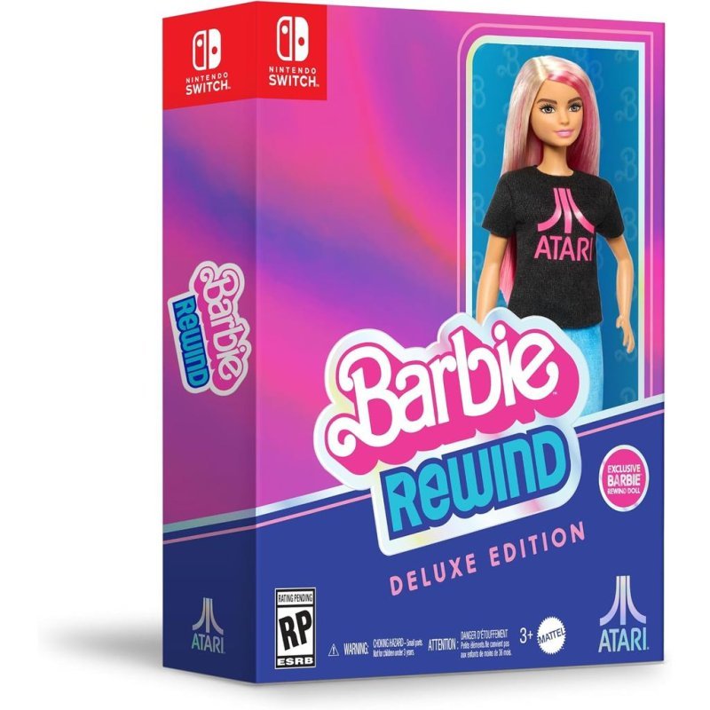 Barbie Rewind Deluxe Edition - Edição de colecionador do maior concorrente do GTA 6