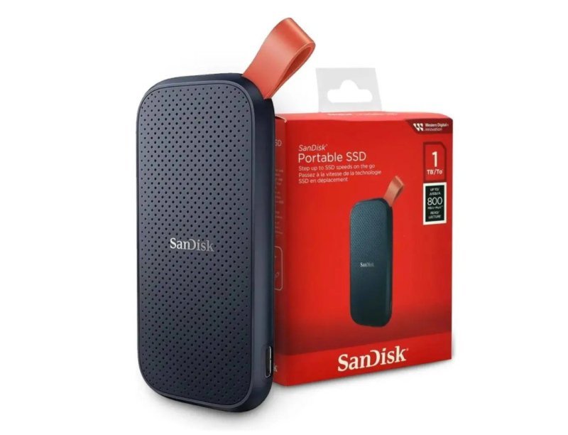 SSD Externo Portátil SanDisk 1TB