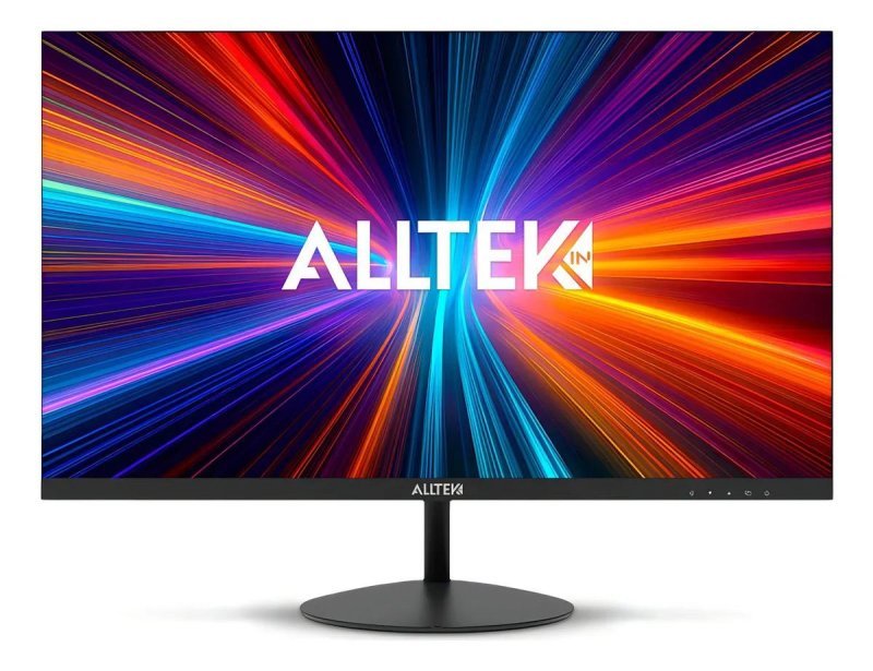 Monitor Alltek ATK-215 HD Painel VA 100 Hz 5 ms Preto