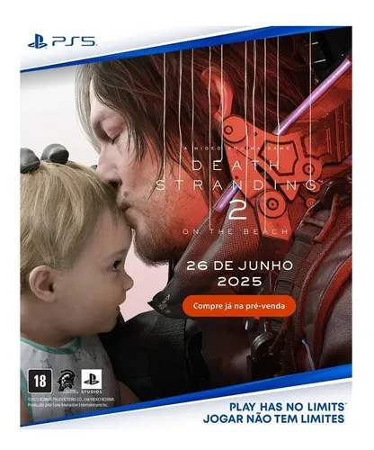 Death Stranding 2: On The Beach