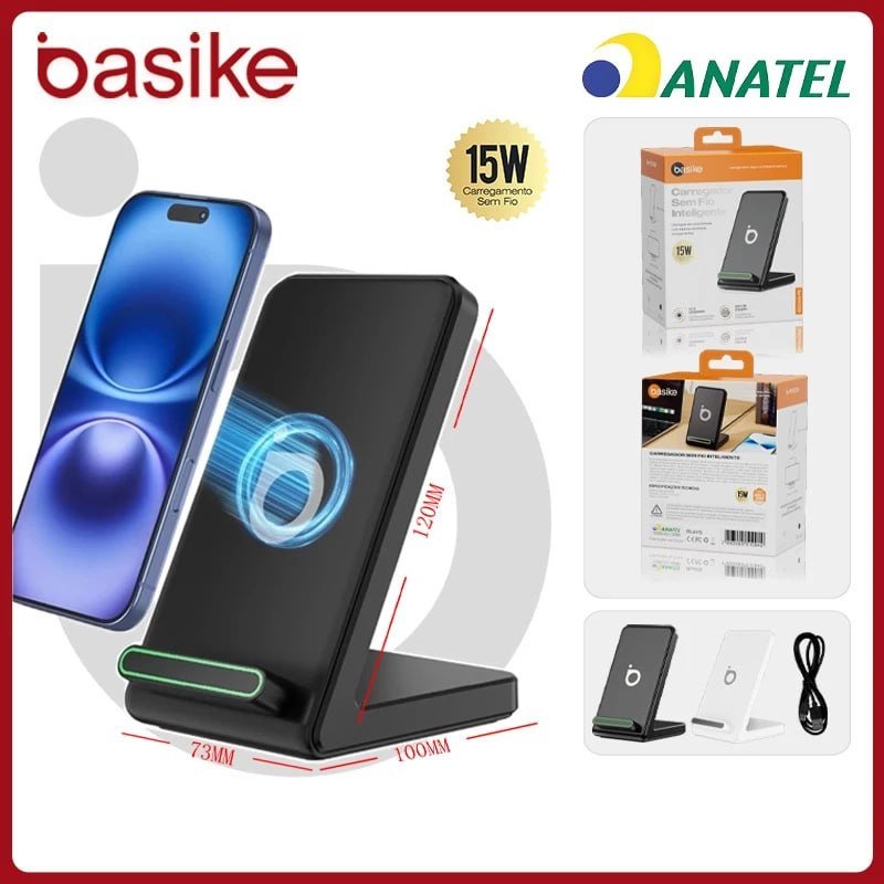 Basike WXC009 Suporte para Carregamento Rápido Sem Fio