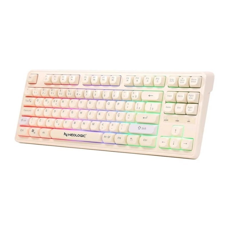 Teclado Gamer Neologic Infinite Play Colors ABNT2 – IFNT-CLS