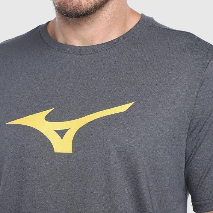 Camiseta Mizuno Basic Big Masculina + Frete Grátis
