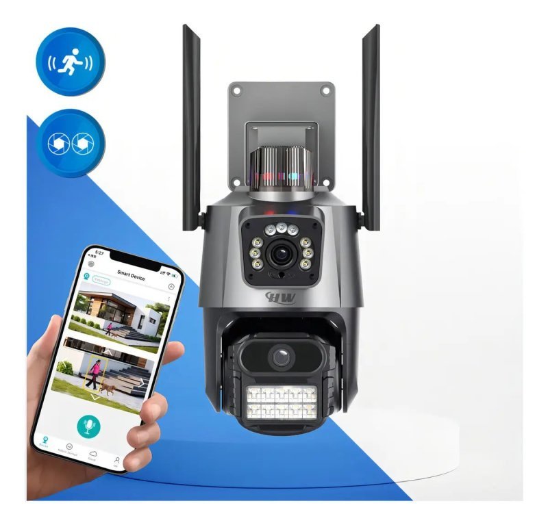 Câmera Wi-Fi Dupla P11-B59