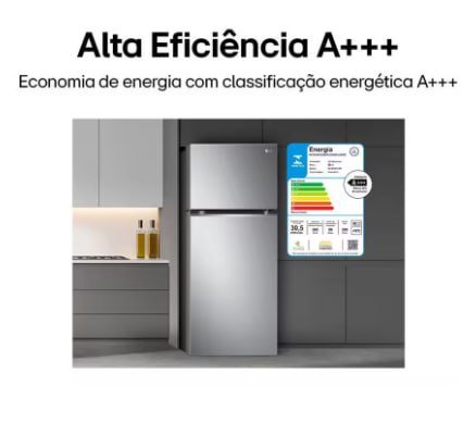 Geladeira/Refrigerador LG Frost Free 395L Duplex - 220V