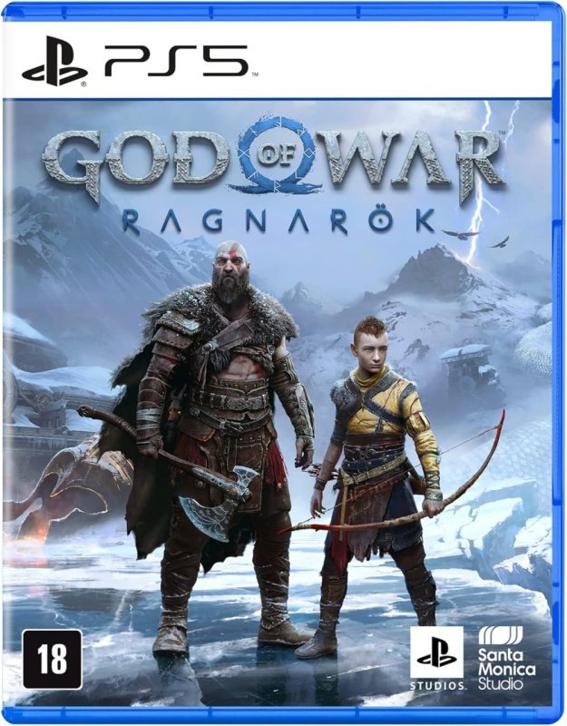 God of War Ragnarök - PlayStation 5 - Edição Standard