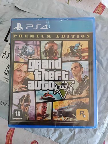 GTA V - Premium Online Edition - Playstation 4 + Frete Grátis