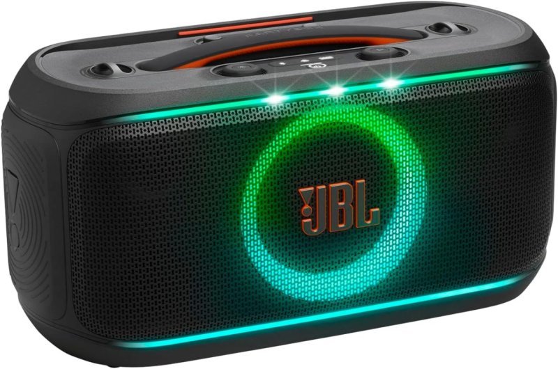 JBL PartyBox On-the-Go 2 - Caixa Bluetooth Portátil - Microfone Sem Fio
